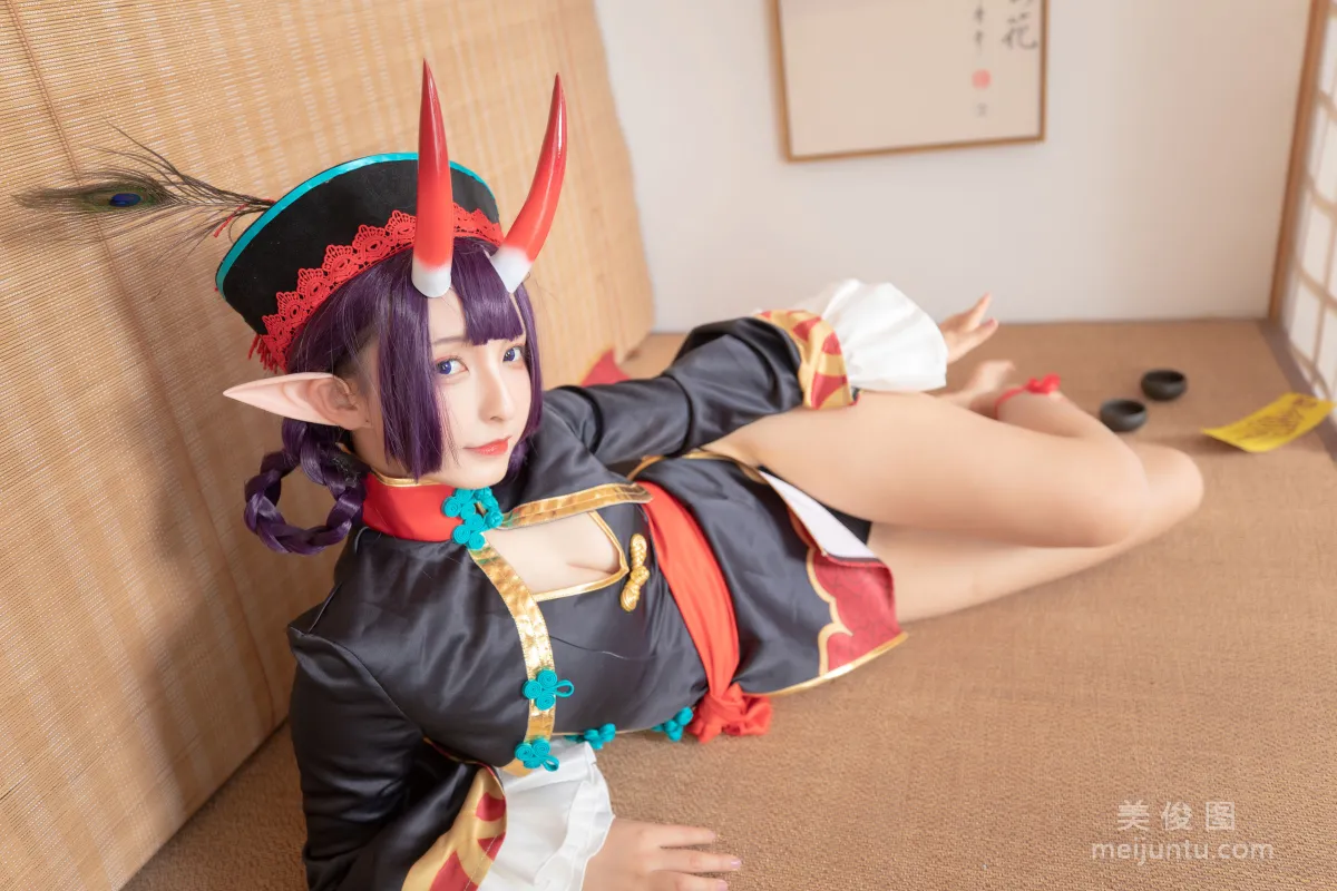 神楽闆真冬 《果実の酒気》-酒吞cos 寫真集 71