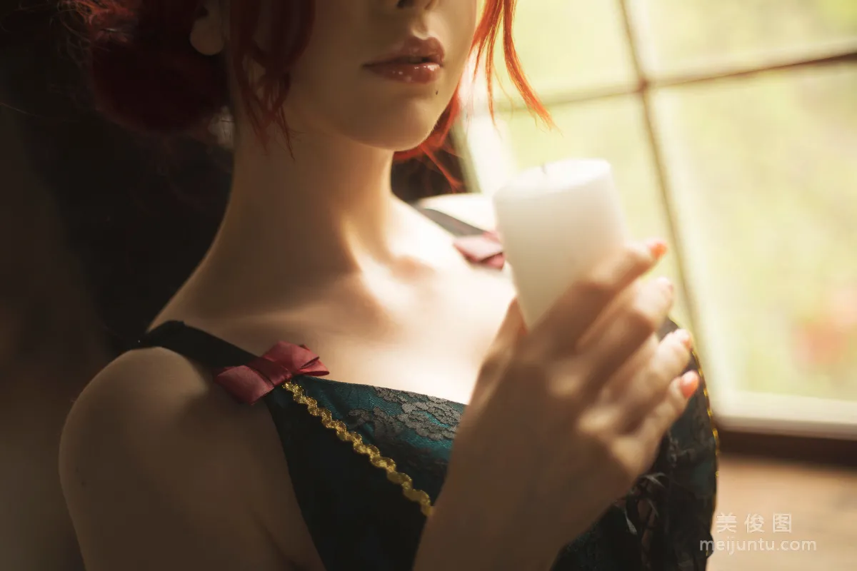 [國外COS福利] SayaTheFox 《Triss Merigold》 寫真集 21