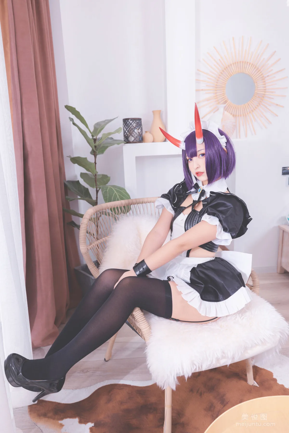 神楽闆真冬 《果実の酒気》-酒吞cos 寫真集 117