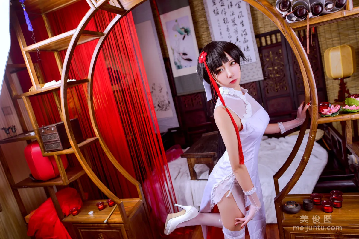 Coser二佐Nisa 《碧藍航線 高雄旗袍》 寫真集 26