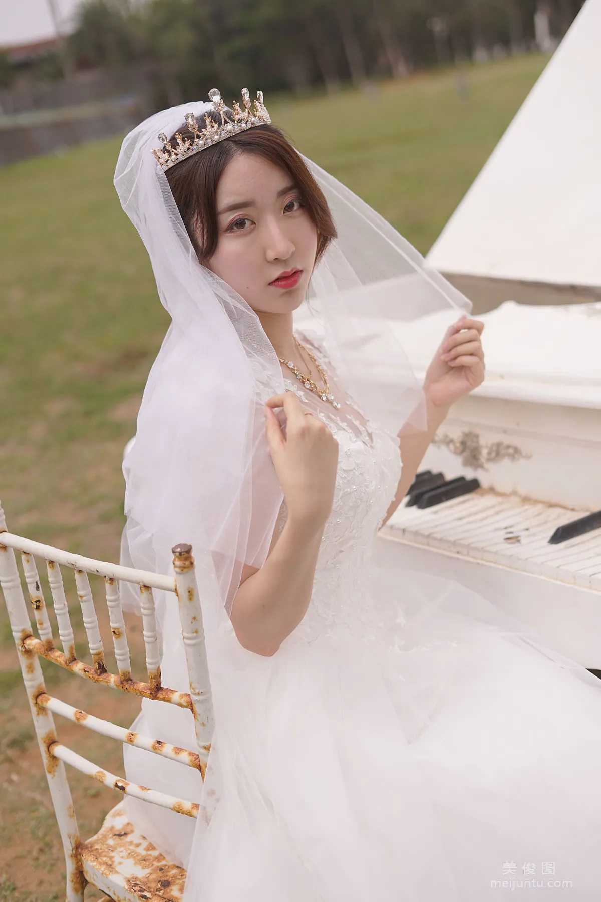 [COS福利] Coser黑川 《海島之旅 婚紗》 寫真集 4
