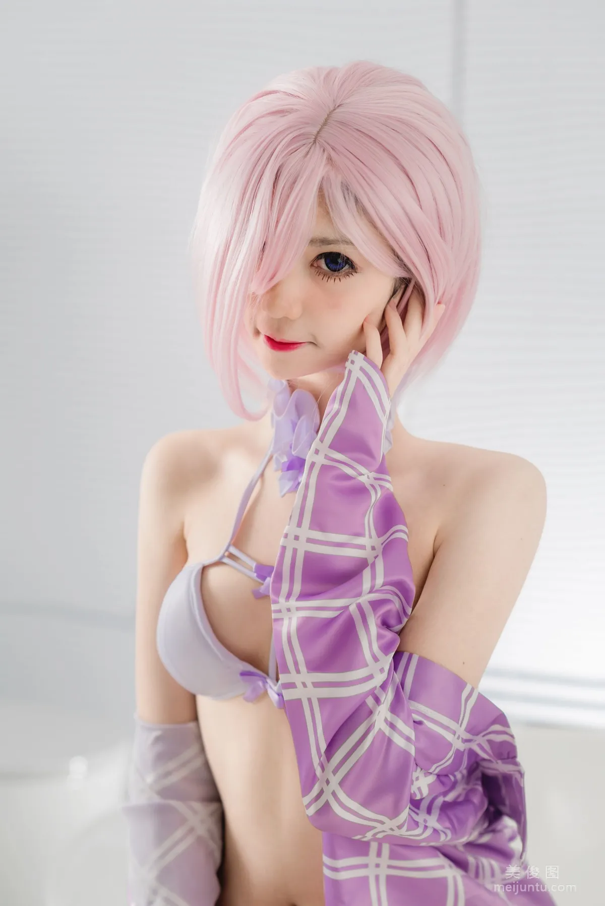 动漫博主南桃Momoko 《玛修泳衣》 写真集3