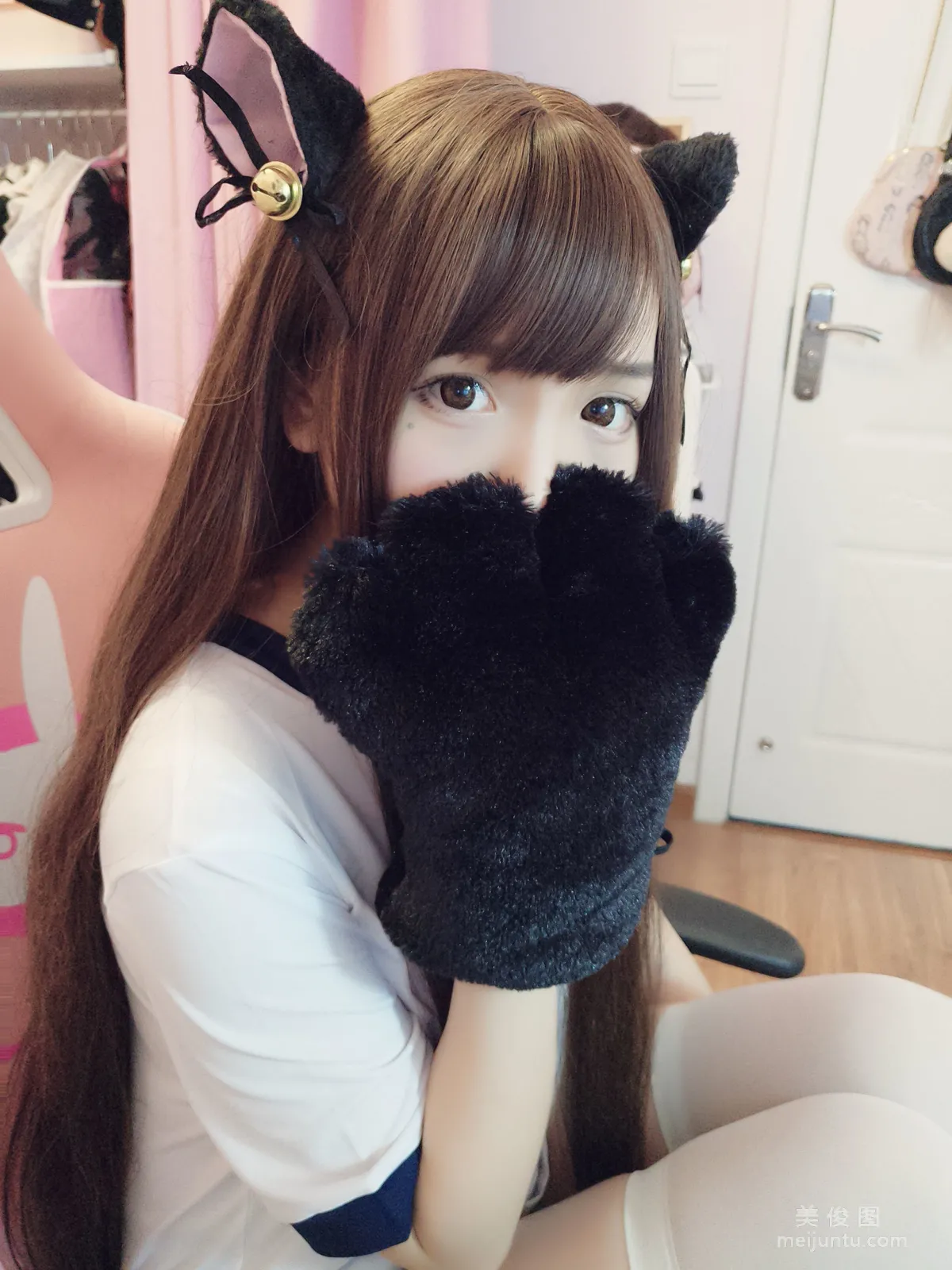 二次元美女古川kagura 《貓耳體操》 寫真集 5