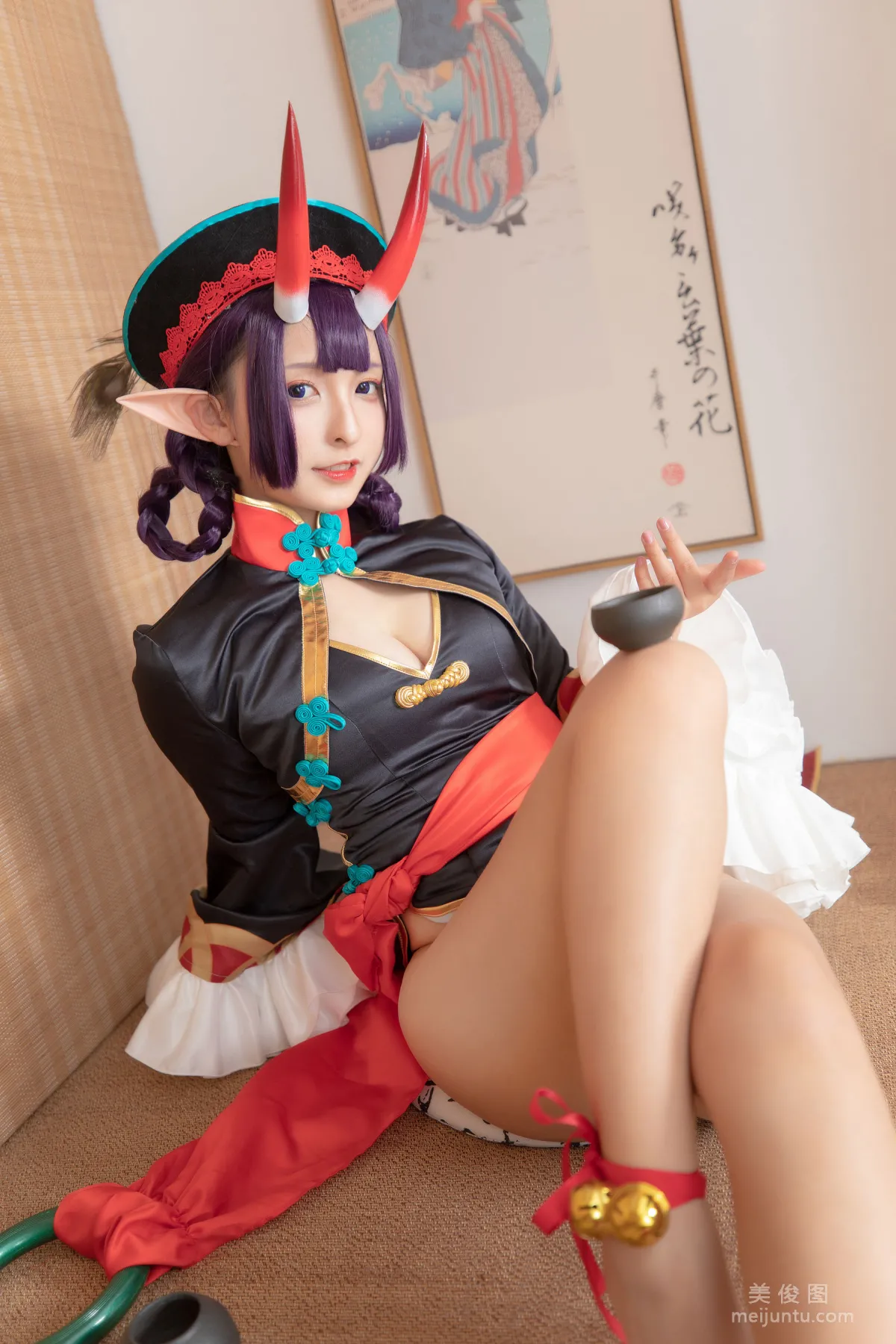 神楽闆真冬 《果実の酒気》-酒吞cos 寫真集 14