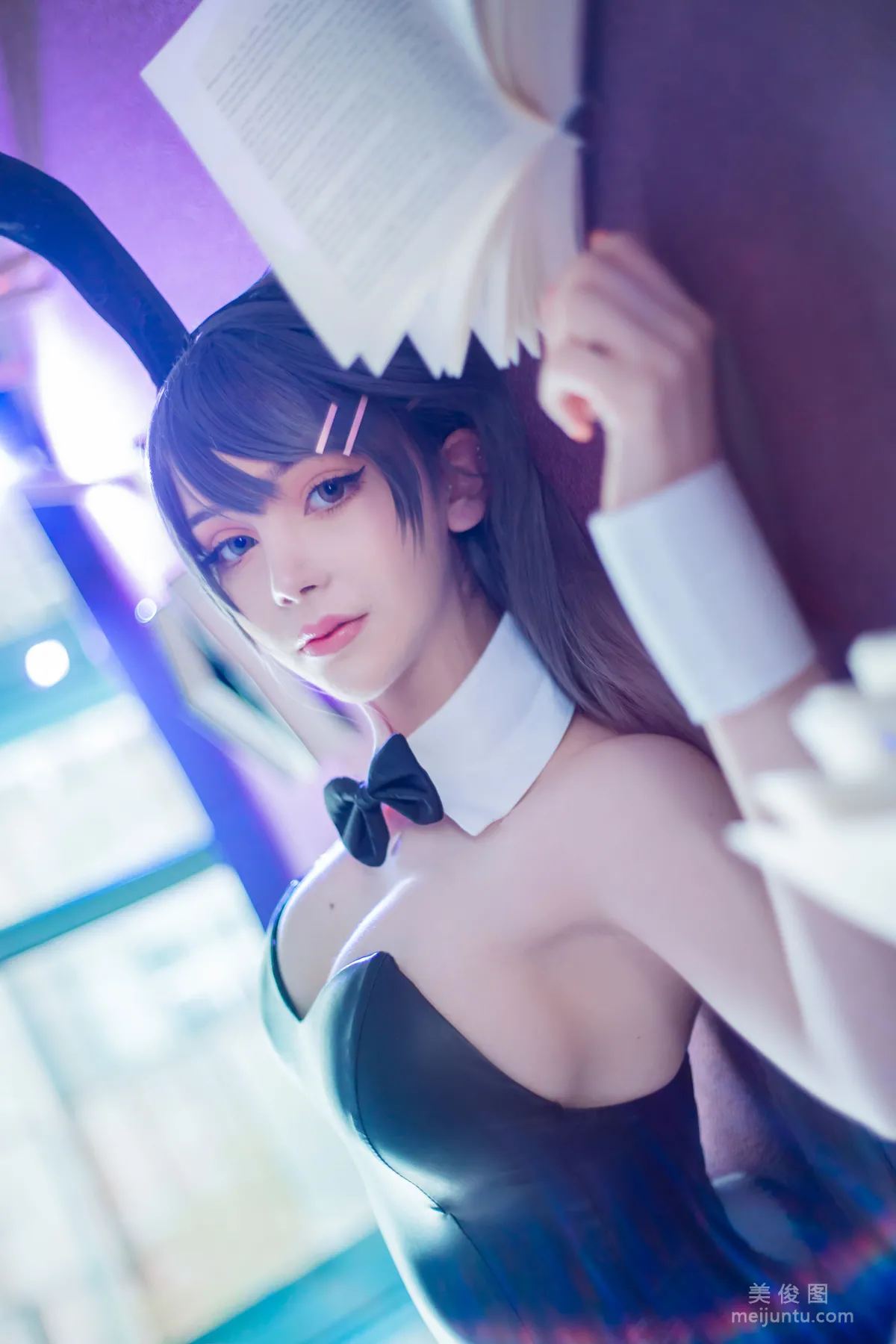 国外COS美女SayaTheFox 《麻衣学姐》 写真集7