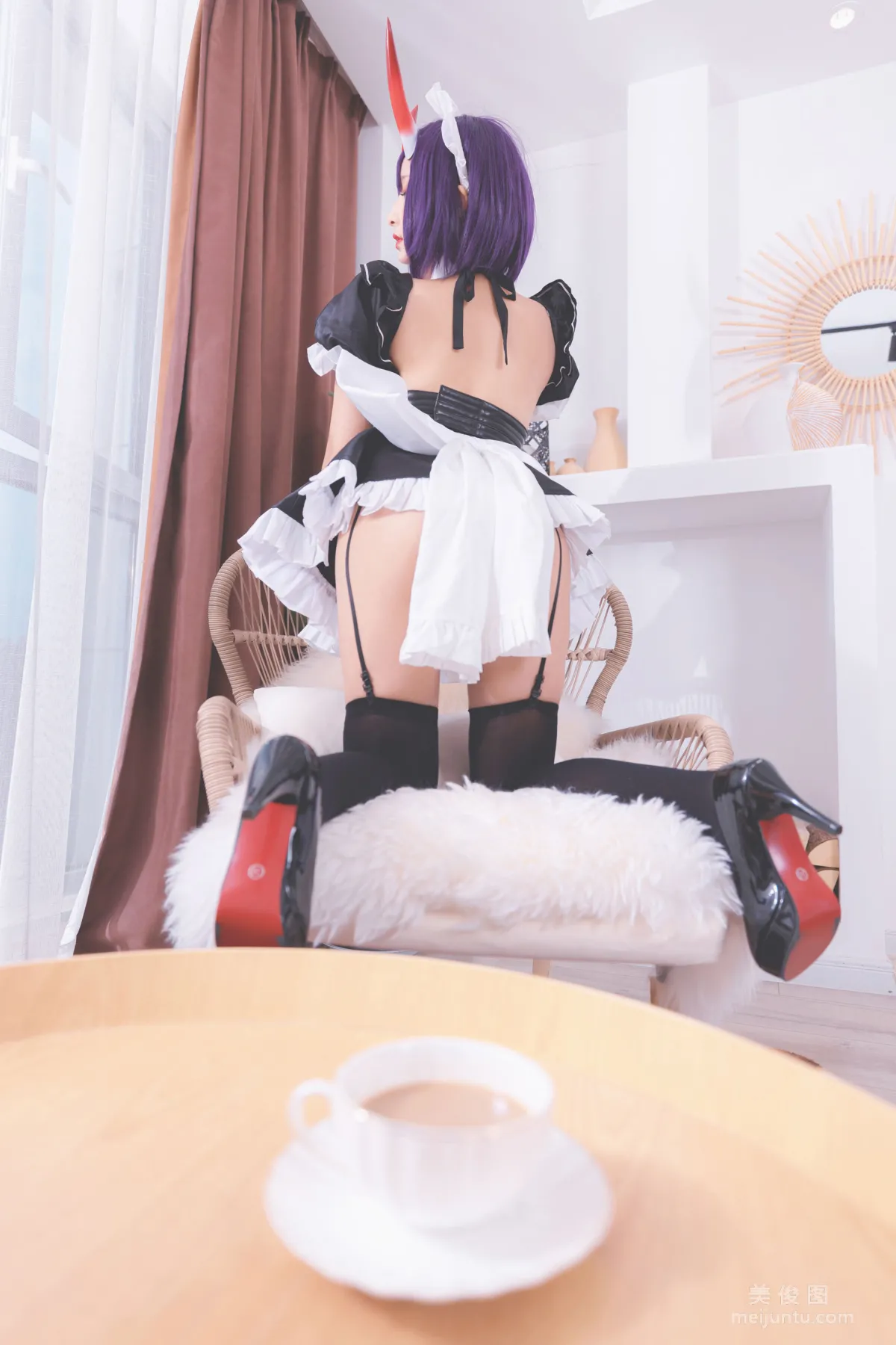 神楽闆真冬 《果実の酒気》-酒吞cos 寫真集 120