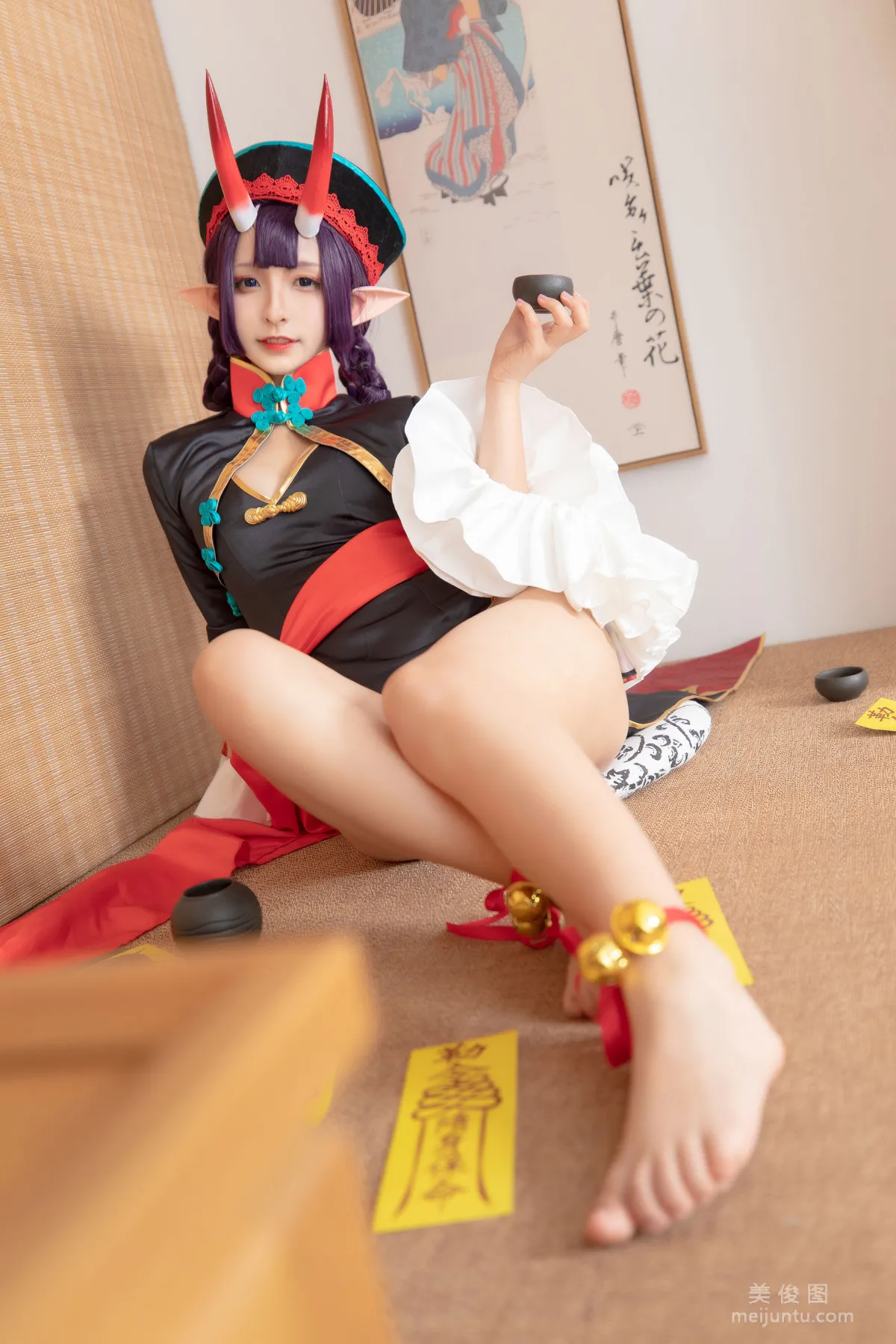 神楽闆真冬 《果実の酒気》-酒吞cos 寫真集 9