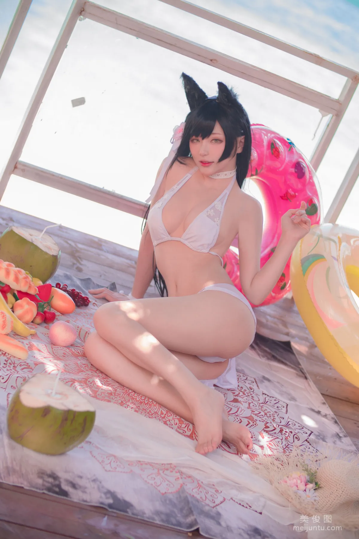 起司塊wii 《愛宕泳裝》 寫真集 19