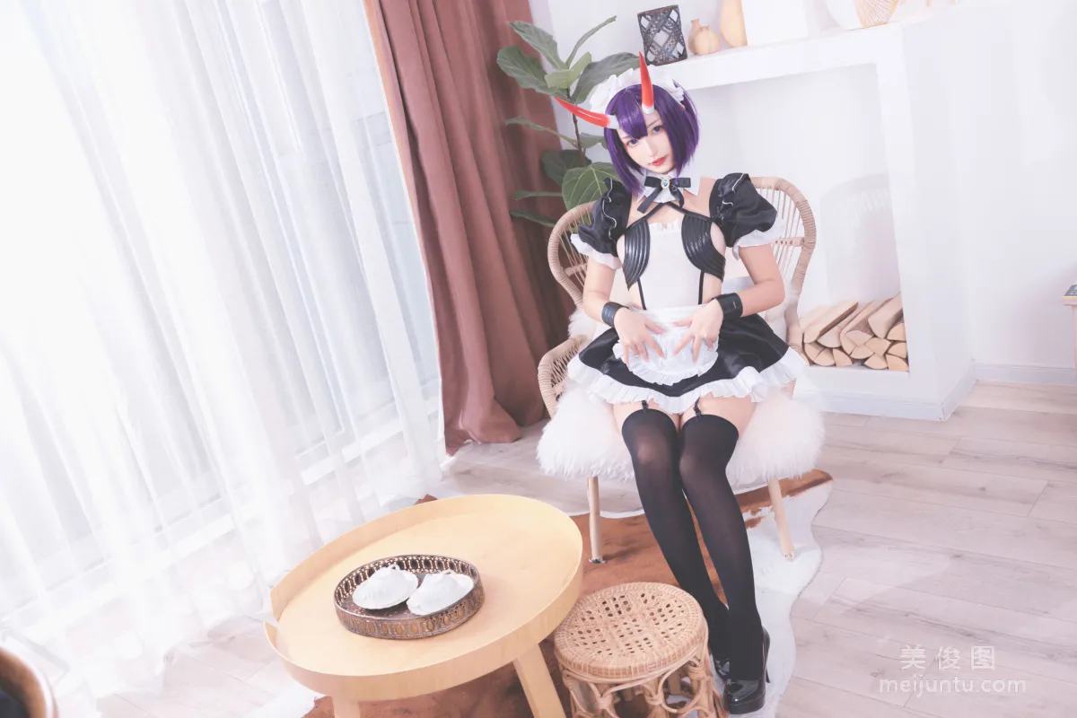 神楽闆真冬 《果実の酒気》-酒吞cos 寫真集 99