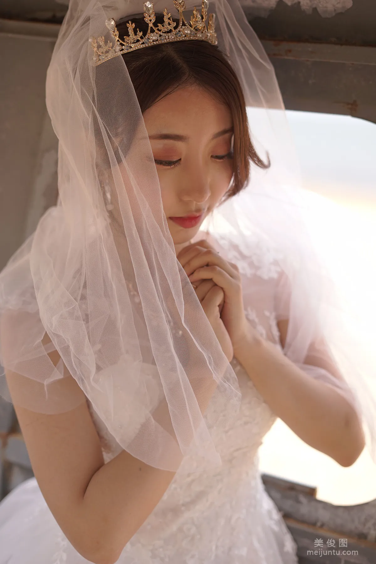 [COS福利] Coser黑川 《海島之旅 婚紗》 寫真集 16