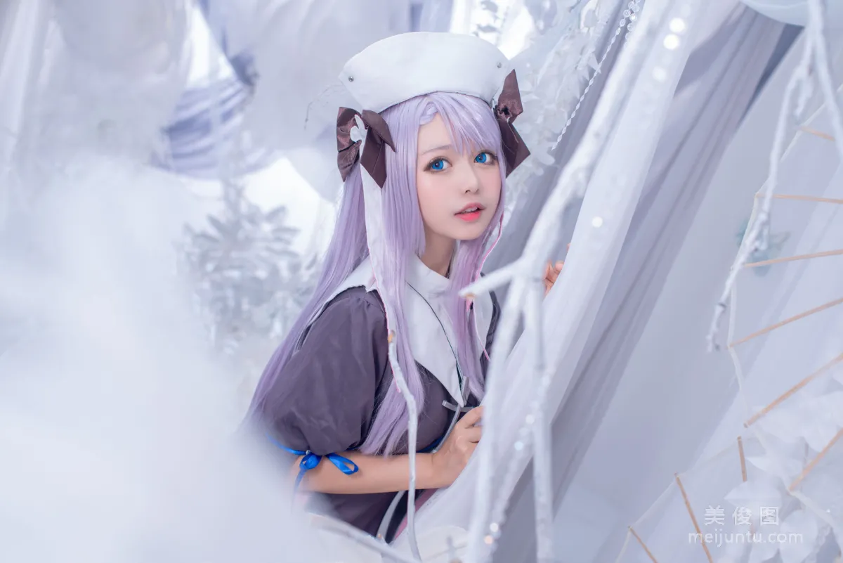 大眼萌妹黑貓貓OvO 《女竈神》 寫真集 7