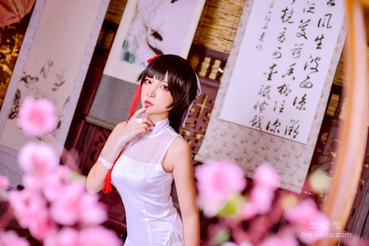 Coser二佐Nisa 《碧藍航線 高雄旗袍》 寫真集 10