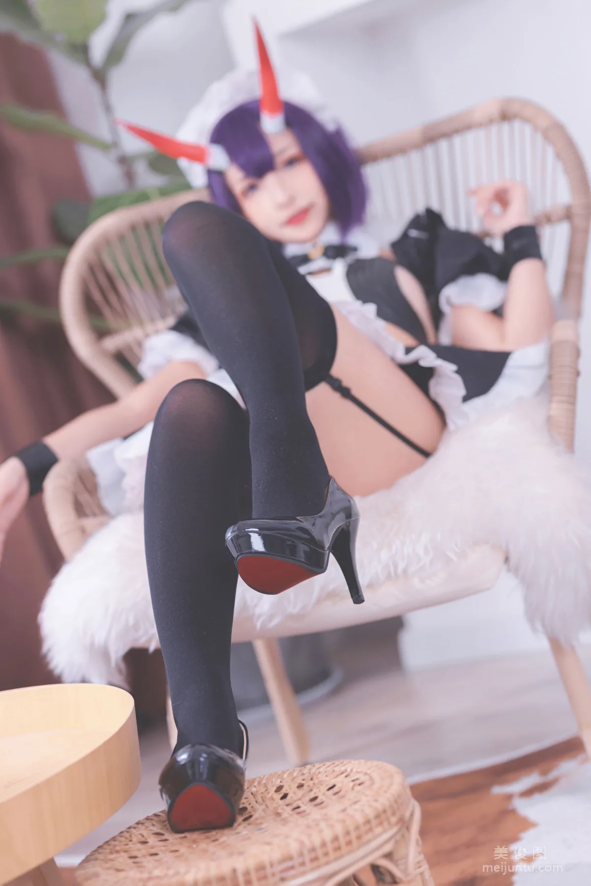 神楽闆真冬 《果実の酒気》-酒吞cos 寫真集 111