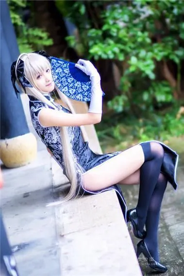 [COS福利] 動漫博主南桃Momoko 《洛天依》寫真集 10