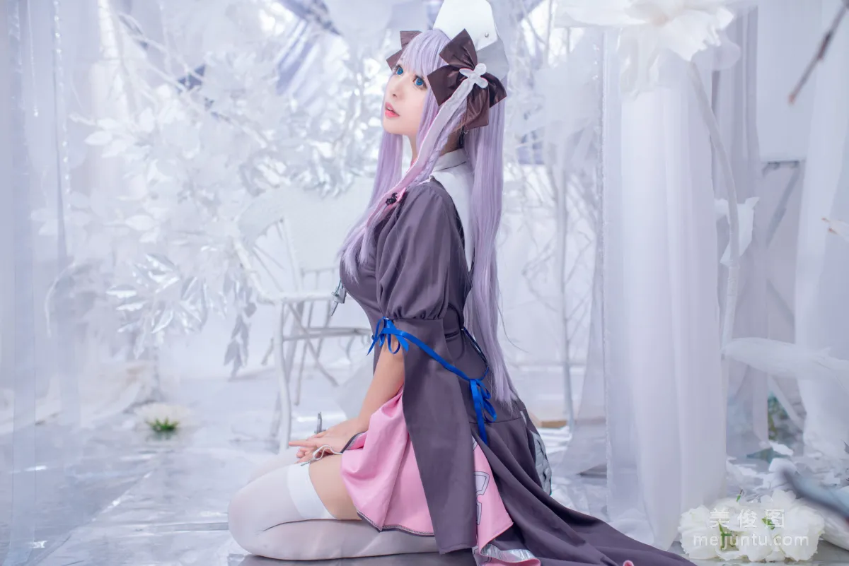 大眼萌妹黑貓貓OvO 《女竈神》 寫真集 11