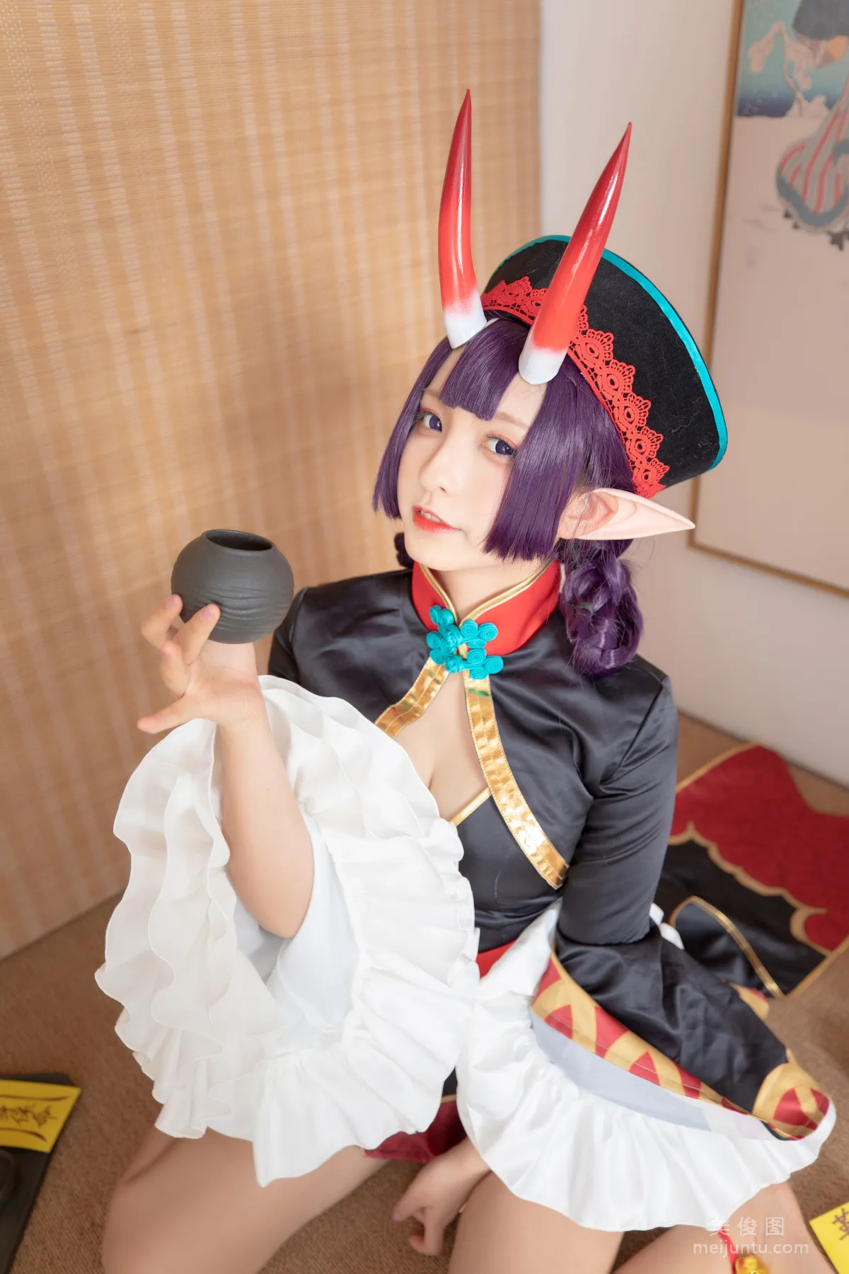 神楽闆真冬 《果実の酒気》-酒吞cos 寫真集 4