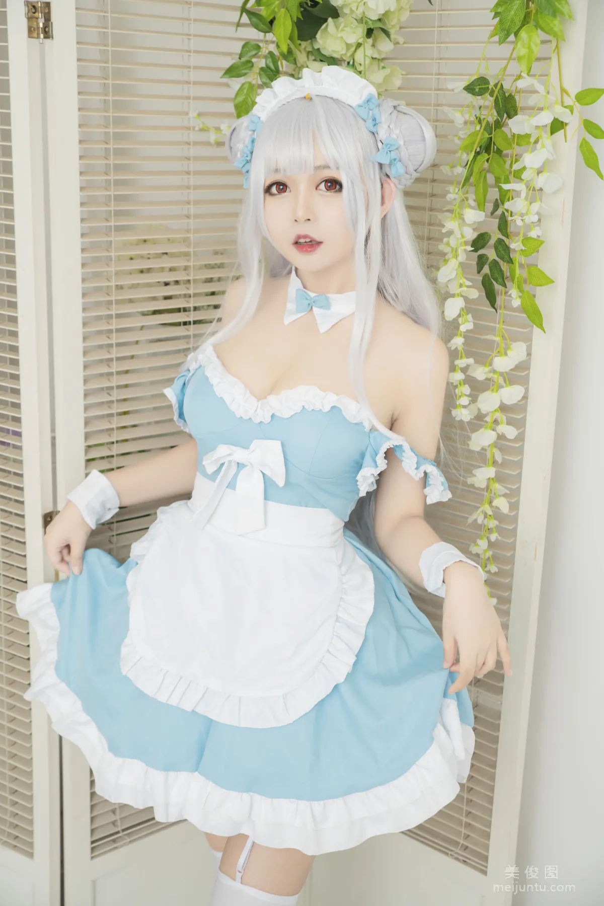 大眼萌妹黑貓貓OvO 《小天鵝》 寫真集 5