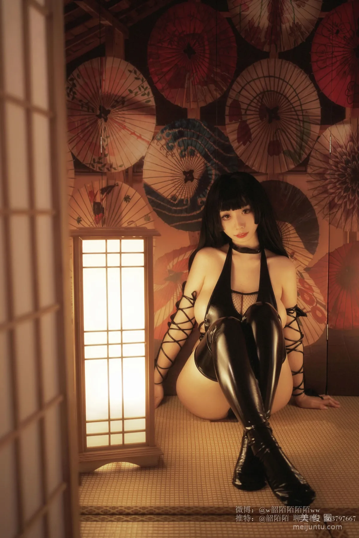 Cosplay美女韶陌陌 《忍者》 写真集23