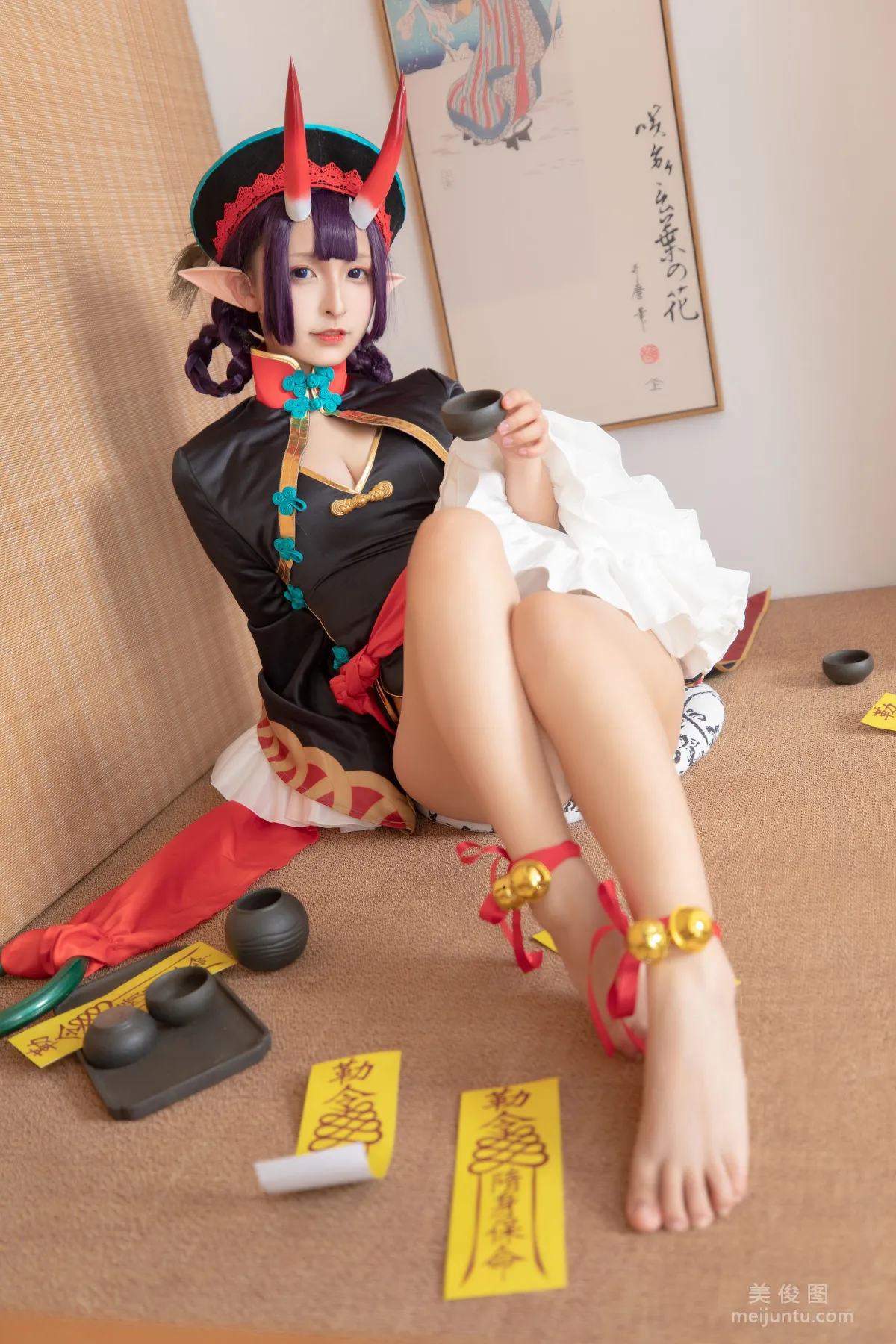 神楽闆真冬 《果実の酒気》-酒吞cos 寫真集 10