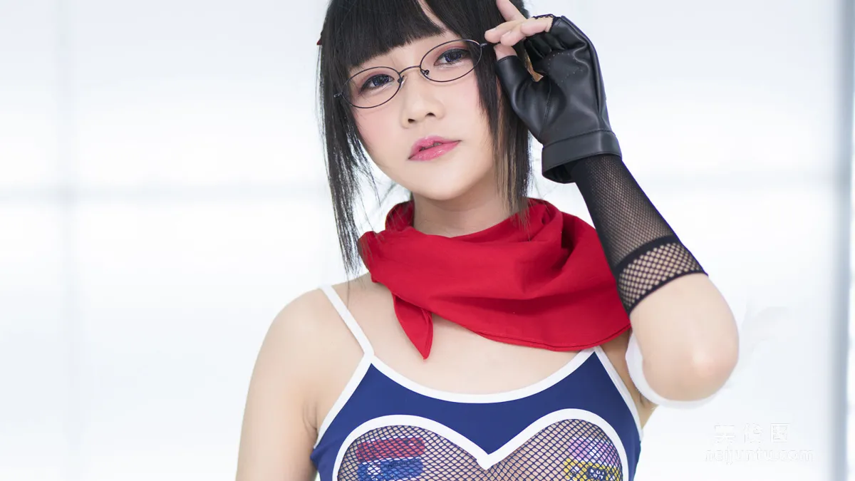 銘銘Kizami 《女忍者》 写真集14