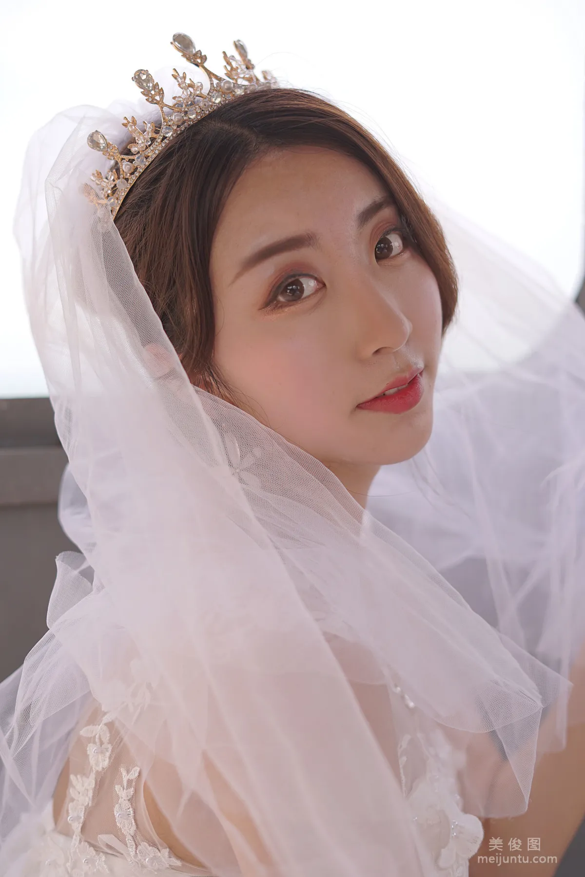 [COS福利] Coser黑川 《海島之旅 婚紗》 寫真集 17