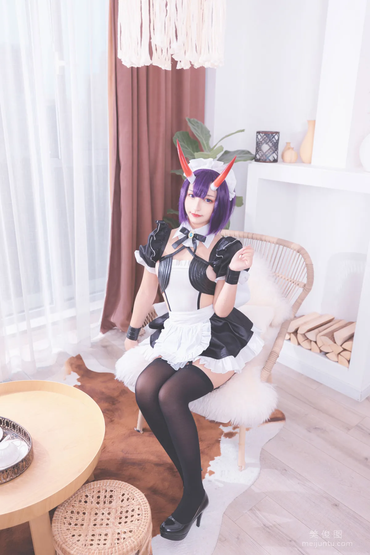 神楽闆真冬 《果実の酒気》-酒吞cos 寫真集 86