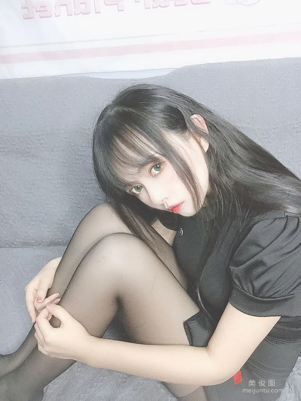 萌妹黑貓貓OvO 《護士喵》 寫真集 18