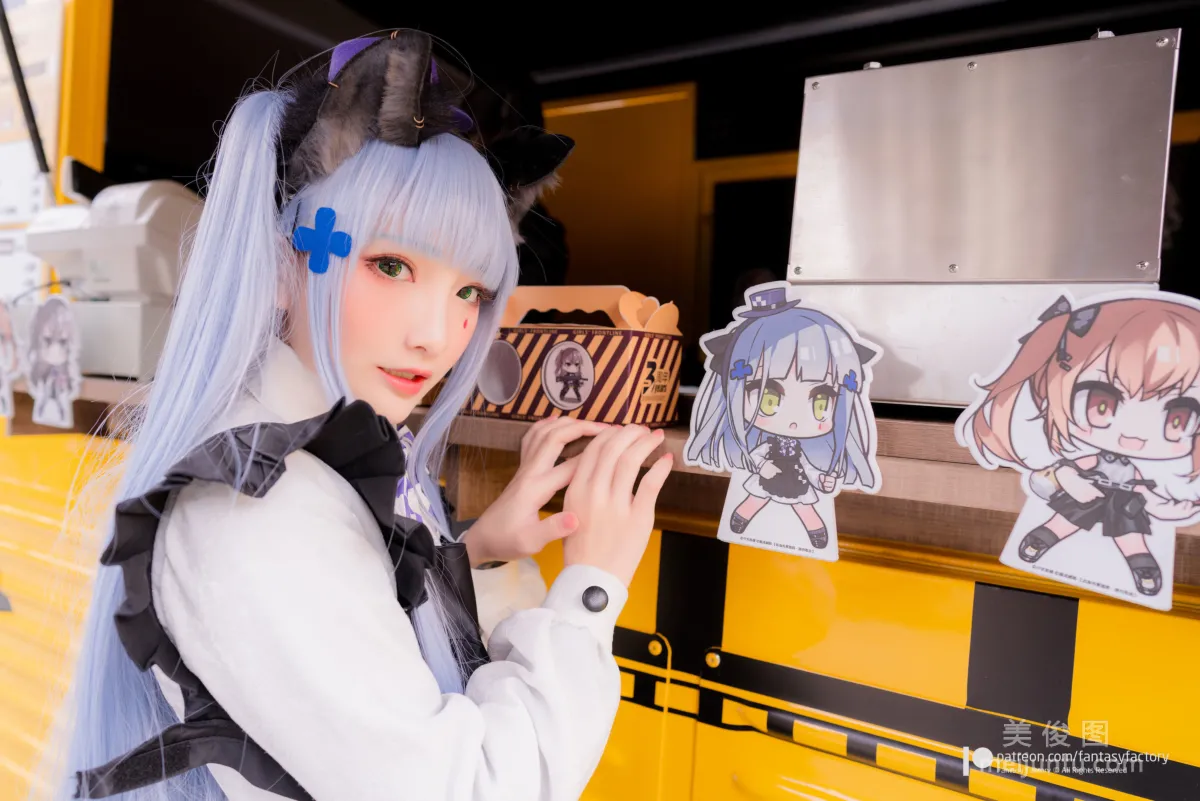 [Fantasy Factory] 小丁 2020.04 《女仆 情趣 兔耳》 写真集39