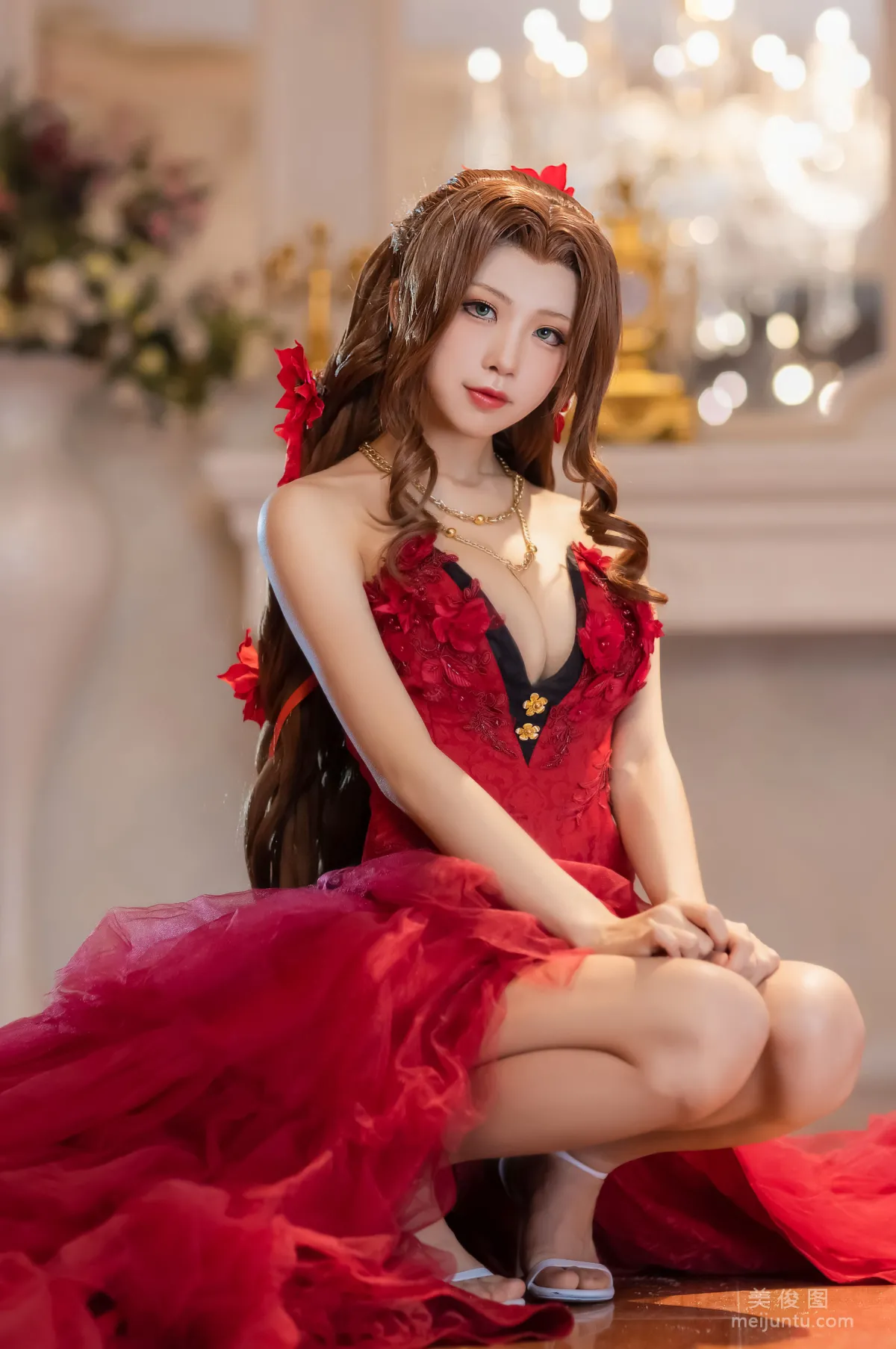 [COS福利] 動漫博主水淼aqua 《艾瑞斯》 寫真集 34