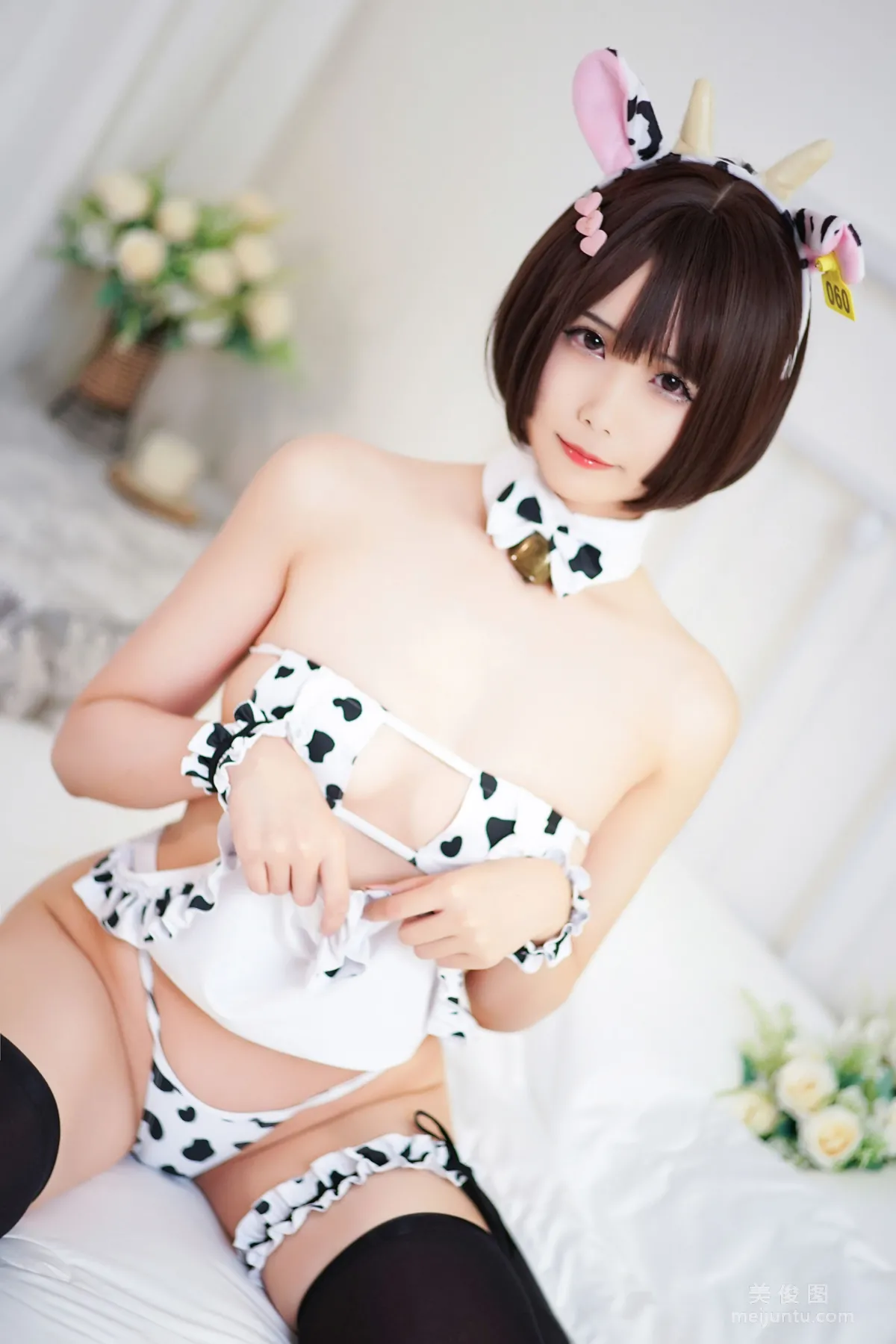 [COS福利] 動漫博主曉美媽 《MILK》 寫真集 20