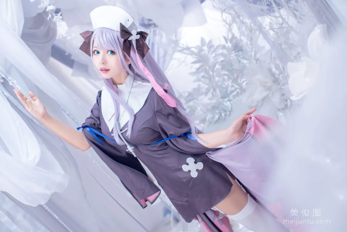 大眼萌妹黑貓貓OvO 《女竈神》 寫真集 6