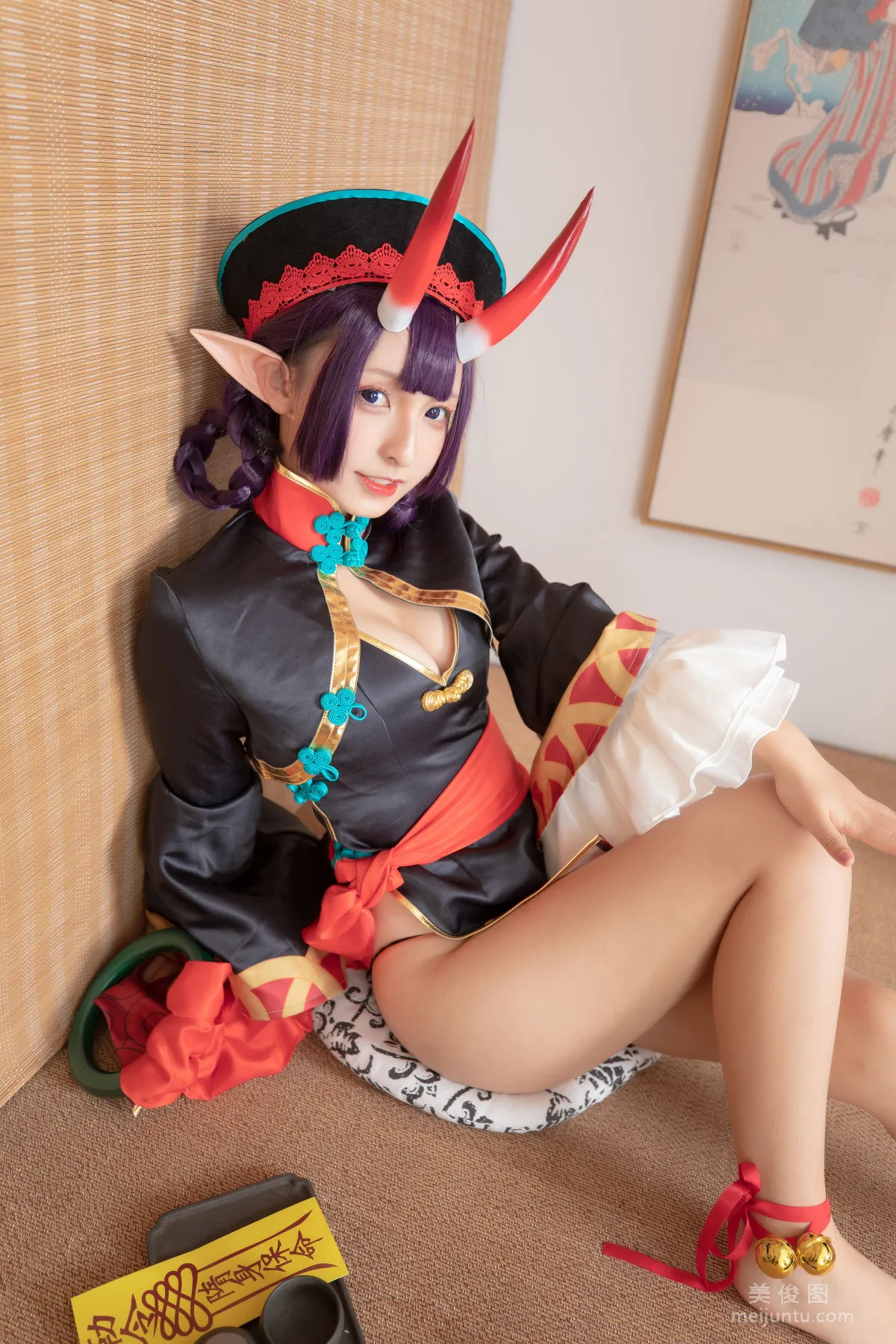 神楽闆真冬 《果実の酒気》-酒吞cos 寫真集 48