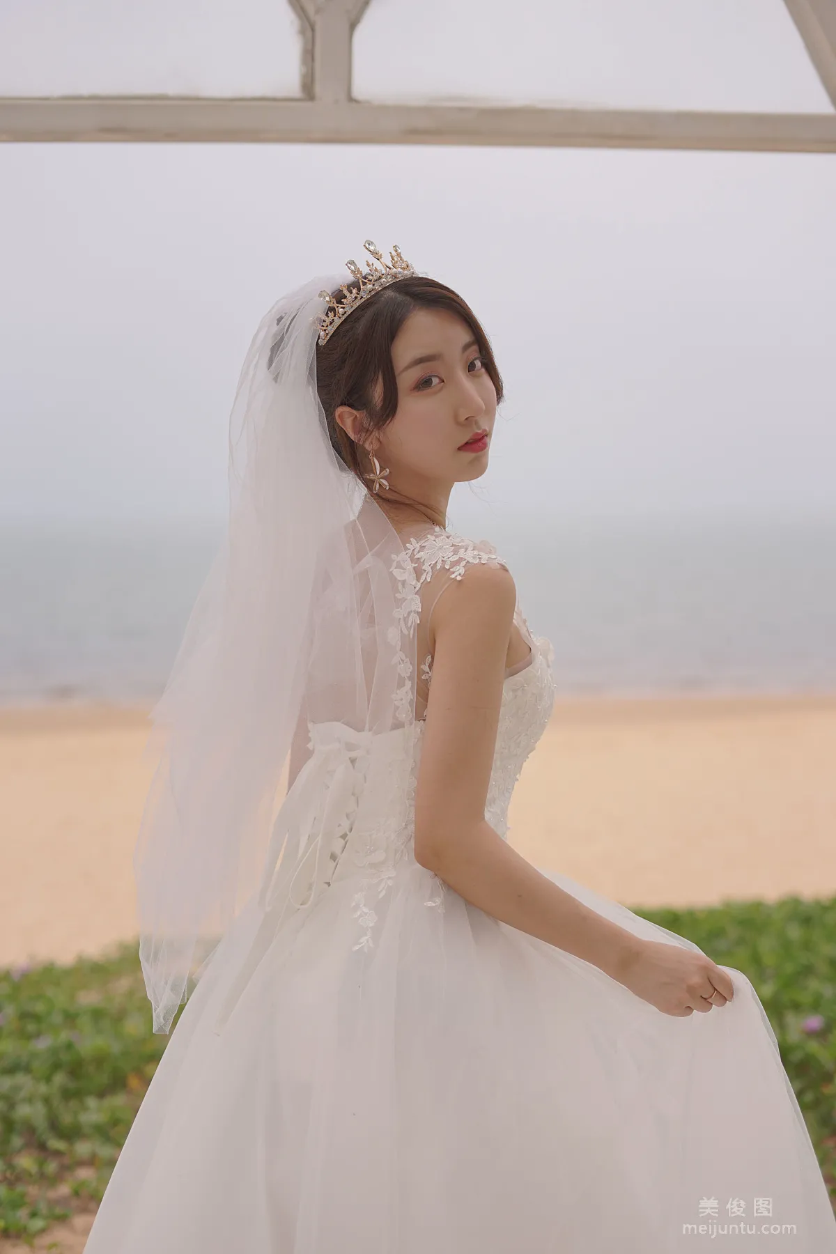 [COS福利] Coser黑川 《海島之旅 婚紗》 寫真集 6
