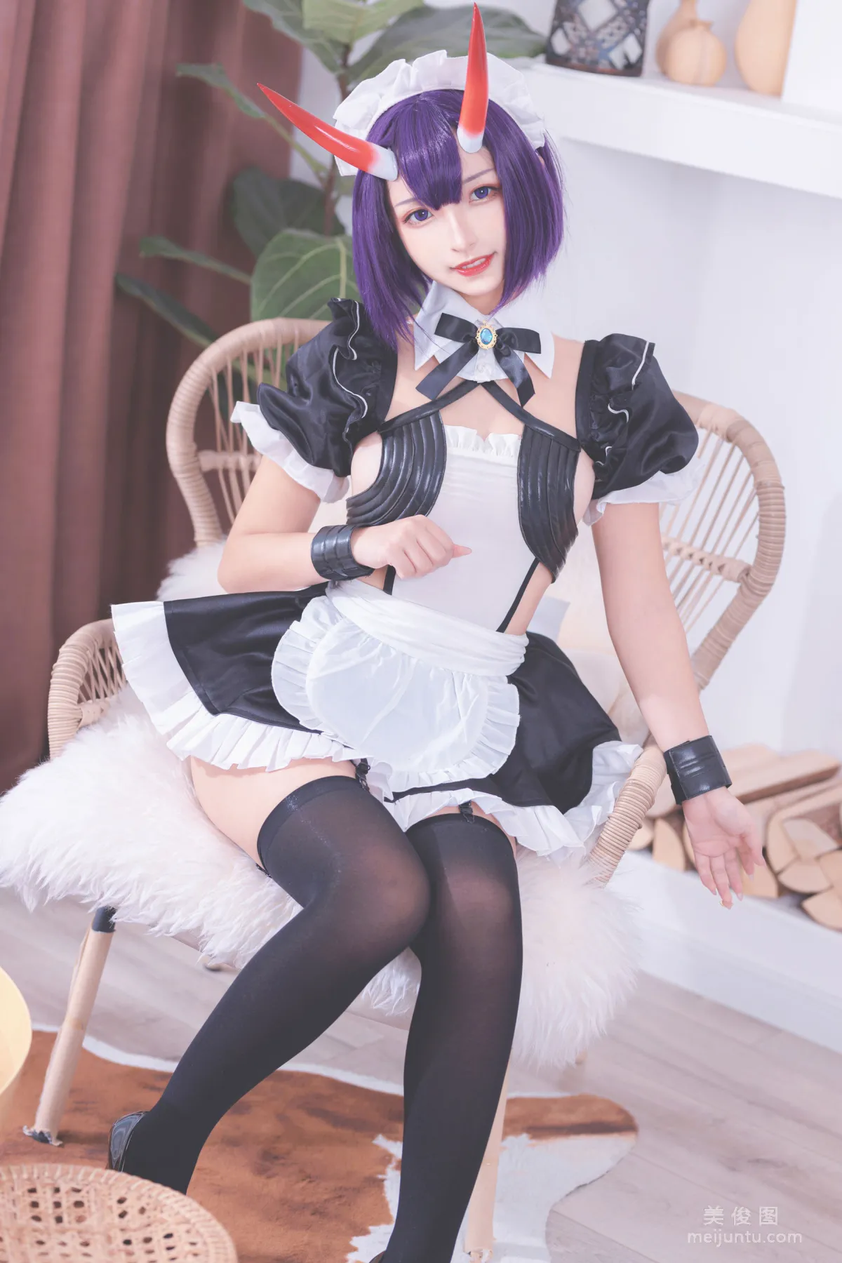 神楽闆真冬 《果実の酒気》-酒吞cos 寫真集 105