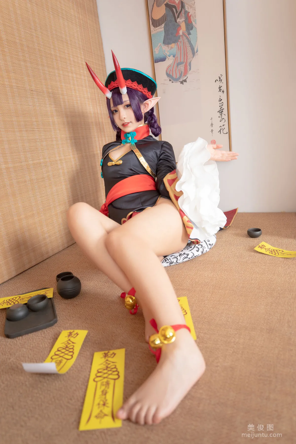 神楽闆真冬 《果実の酒気》-酒吞cos 寫真集 8