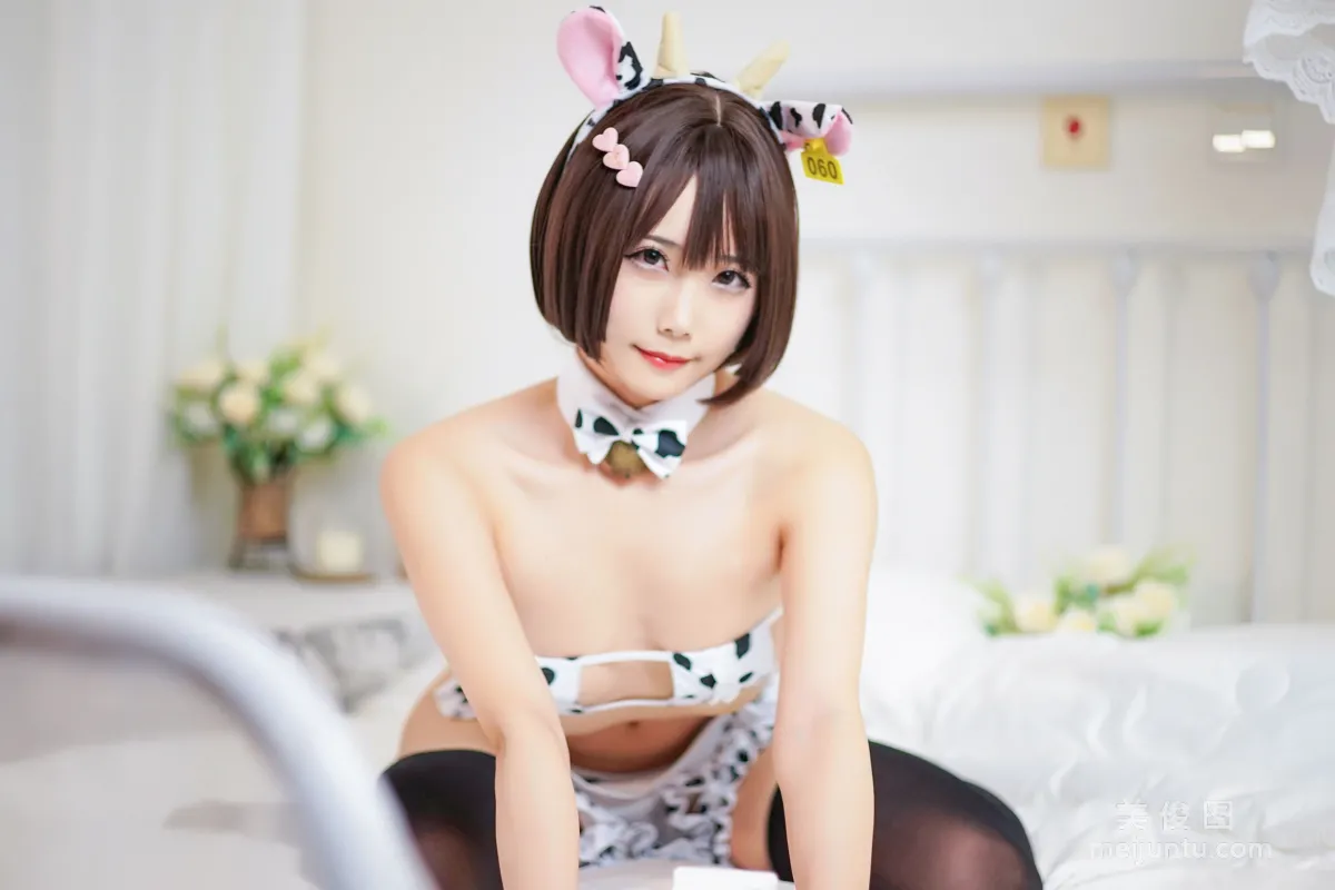[COS福利] 動漫博主曉美媽 《MILK》 寫真集 9