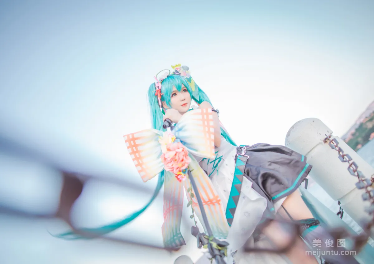 動漫博主北之北 《初音未來》 寫真集 6