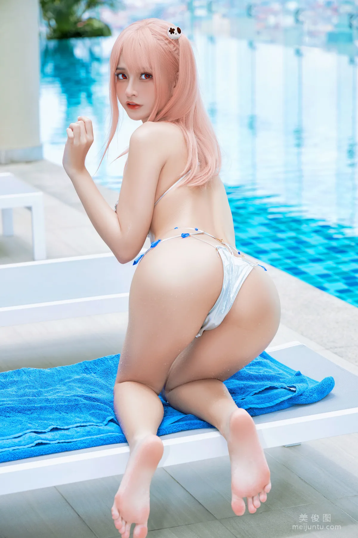 [COS福利] Azami 《泳装》 写真集13