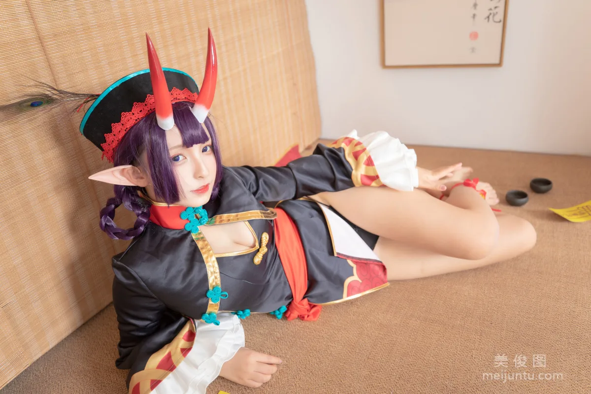 神楽闆真冬 《果実の酒気》-酒吞cos 寫真集 69