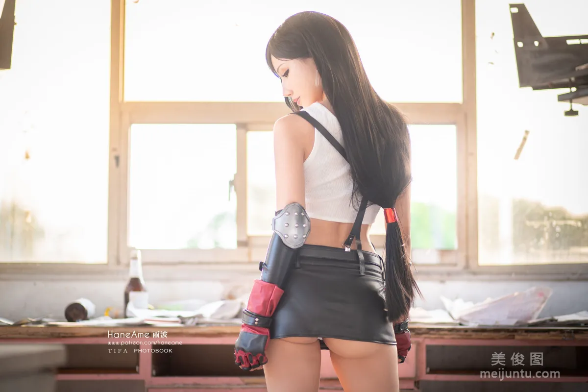 [COS福利] Hane Ame 雨波 《蒂法》offical 正裝 寫真集 40