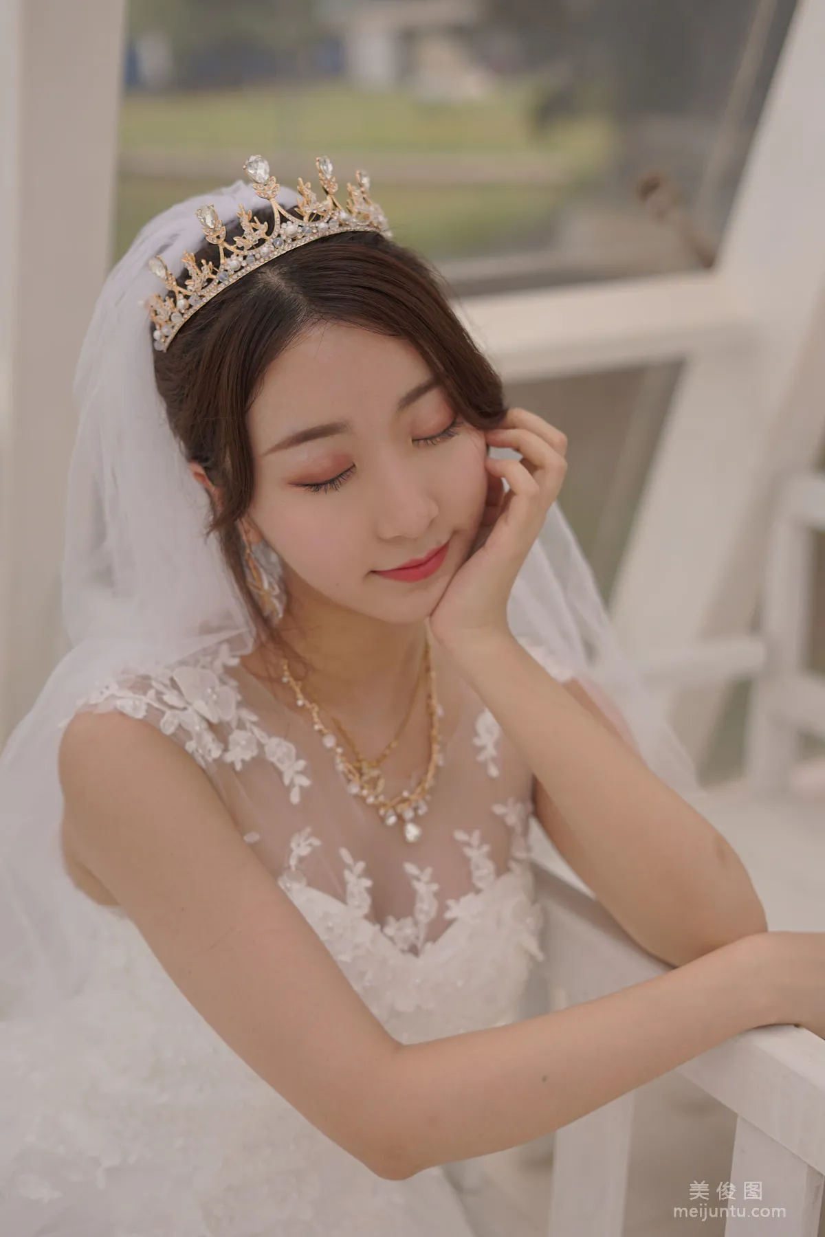 [COS福利] Coser黑川 《海島之旅 婚紗》 寫真集 11