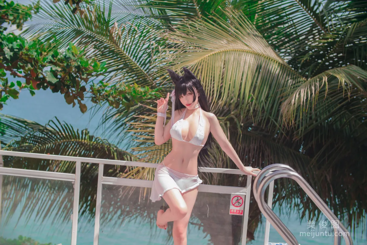 起司塊wii 《愛宕泳裝》 寫真集 5