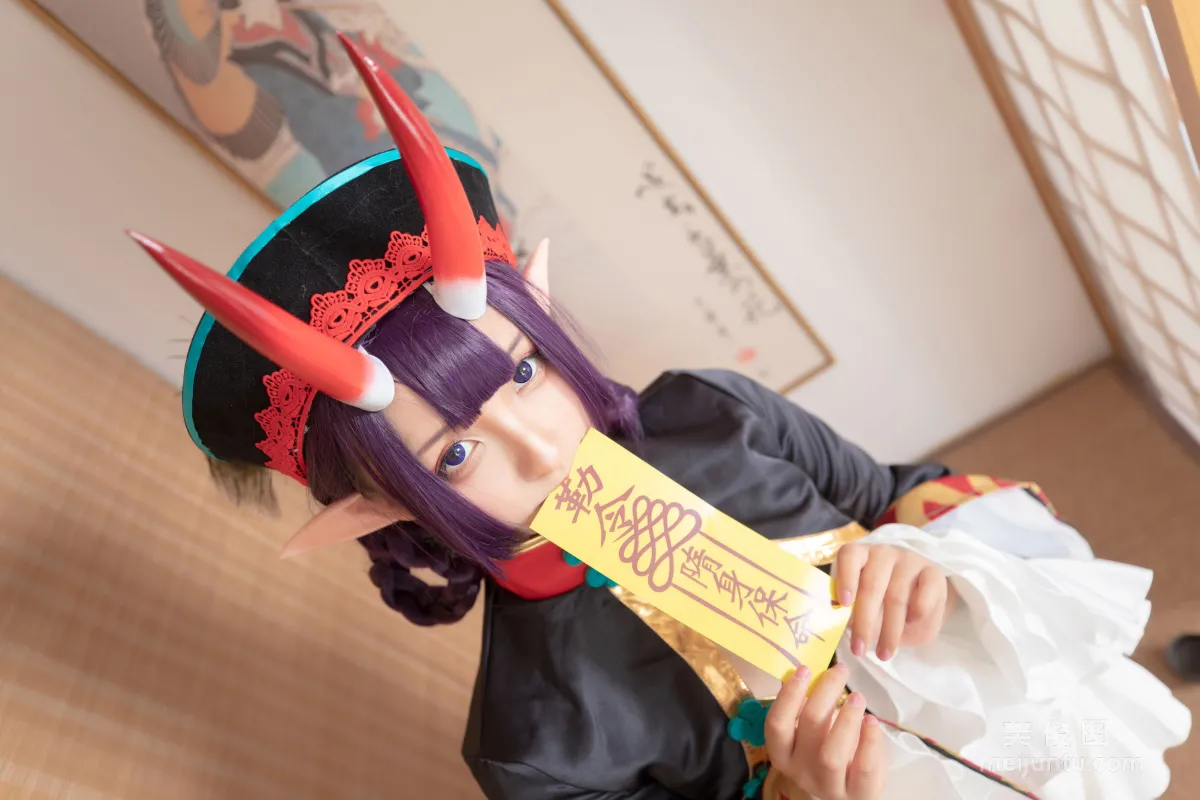 神楽闆真冬 《果実の酒気》-酒吞cos 寫真集 37