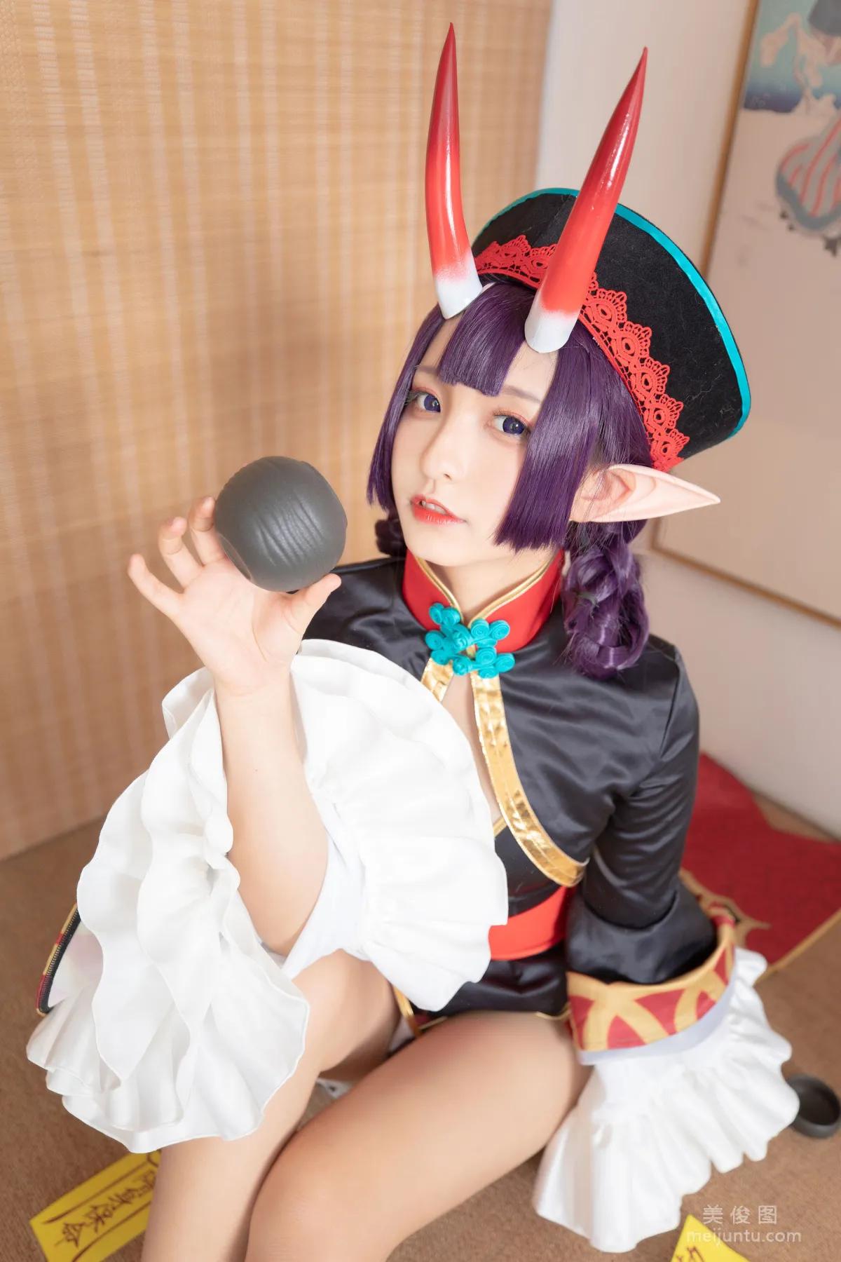 神楽闆真冬 《果実の酒気》-酒吞cos 寫真集 73