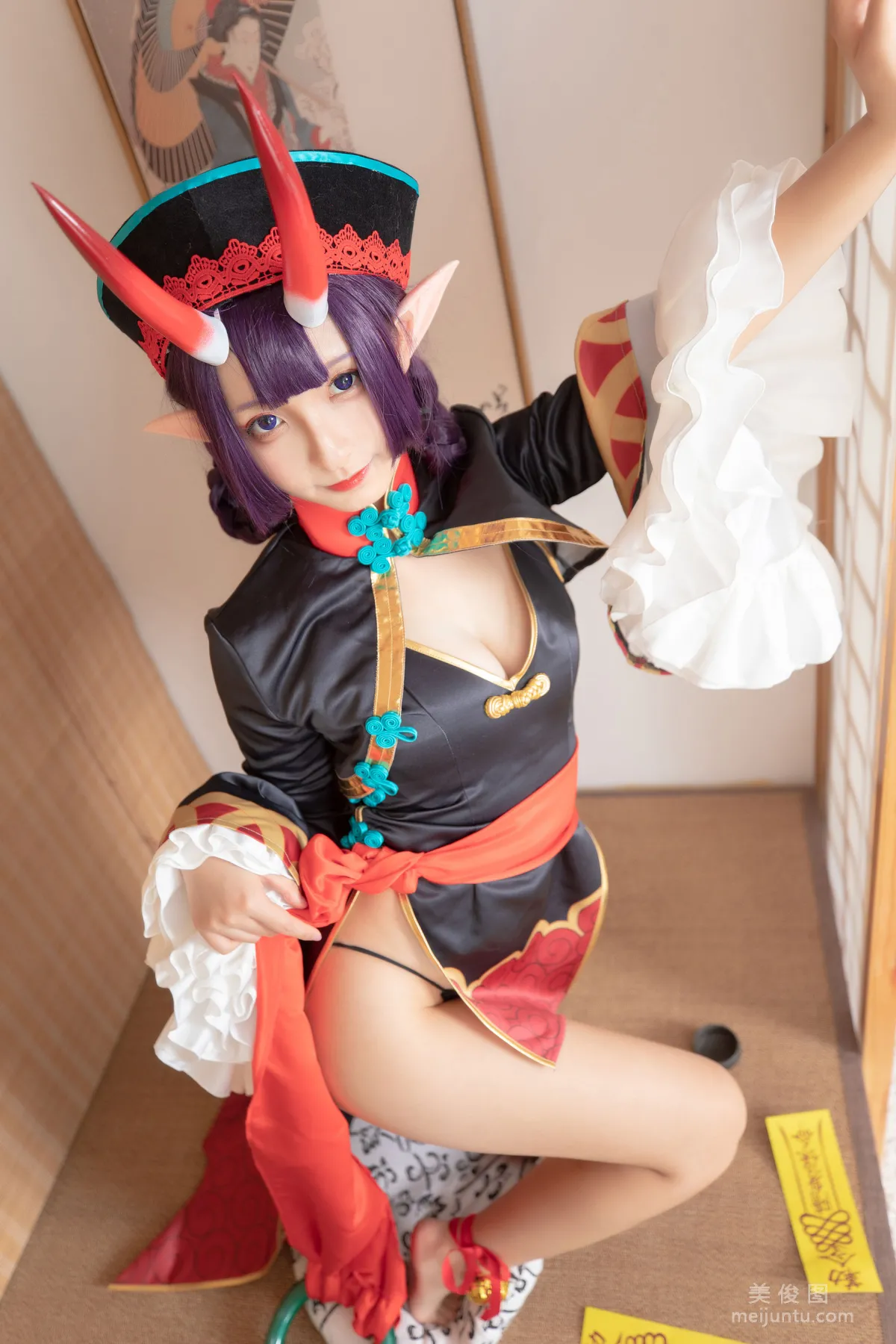 神楽闆真冬 《果実の酒気》-酒吞cos 寫真集 34