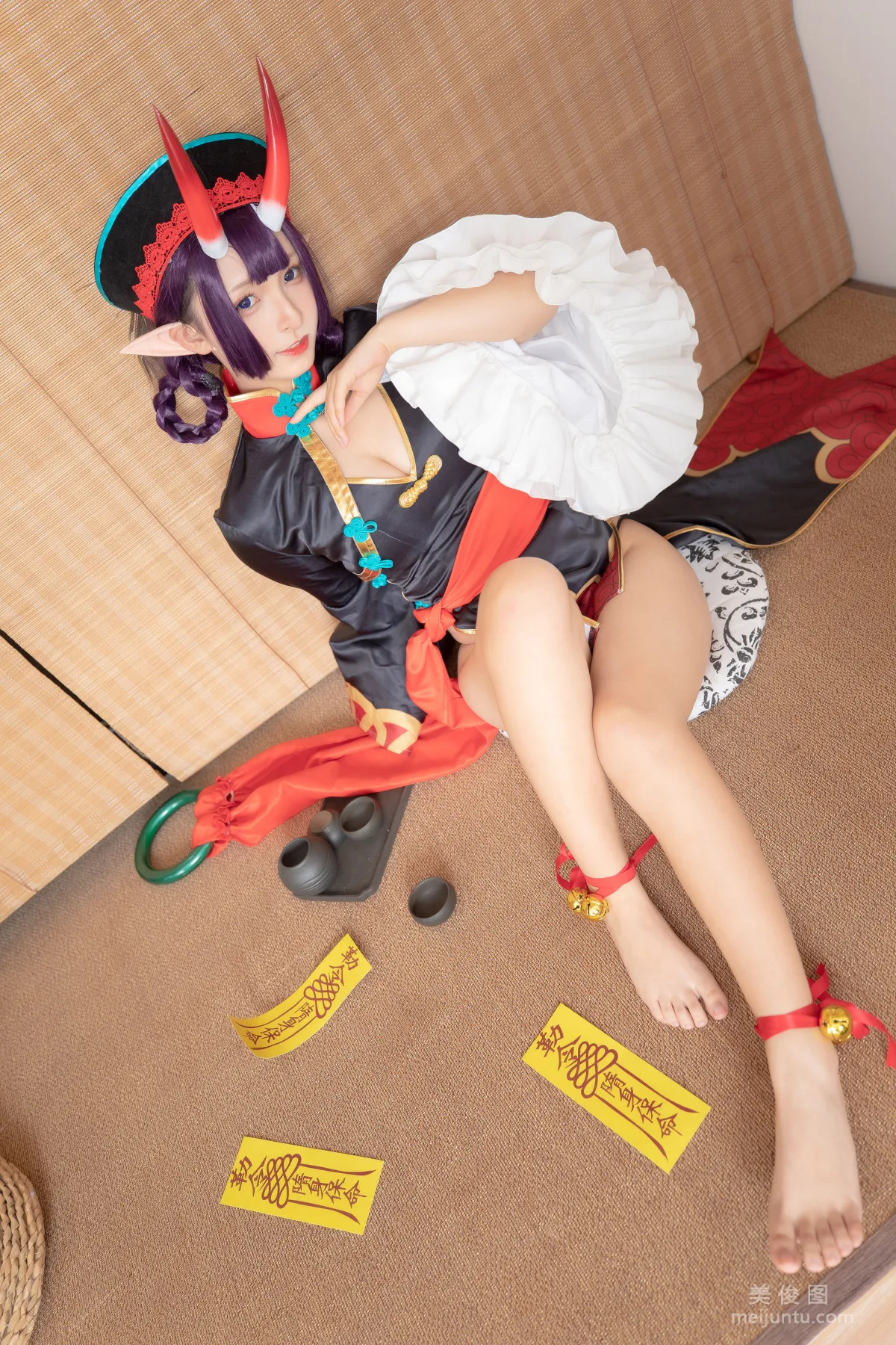 神楽闆真冬 《果実の酒気》-酒吞cos 寫真集 50