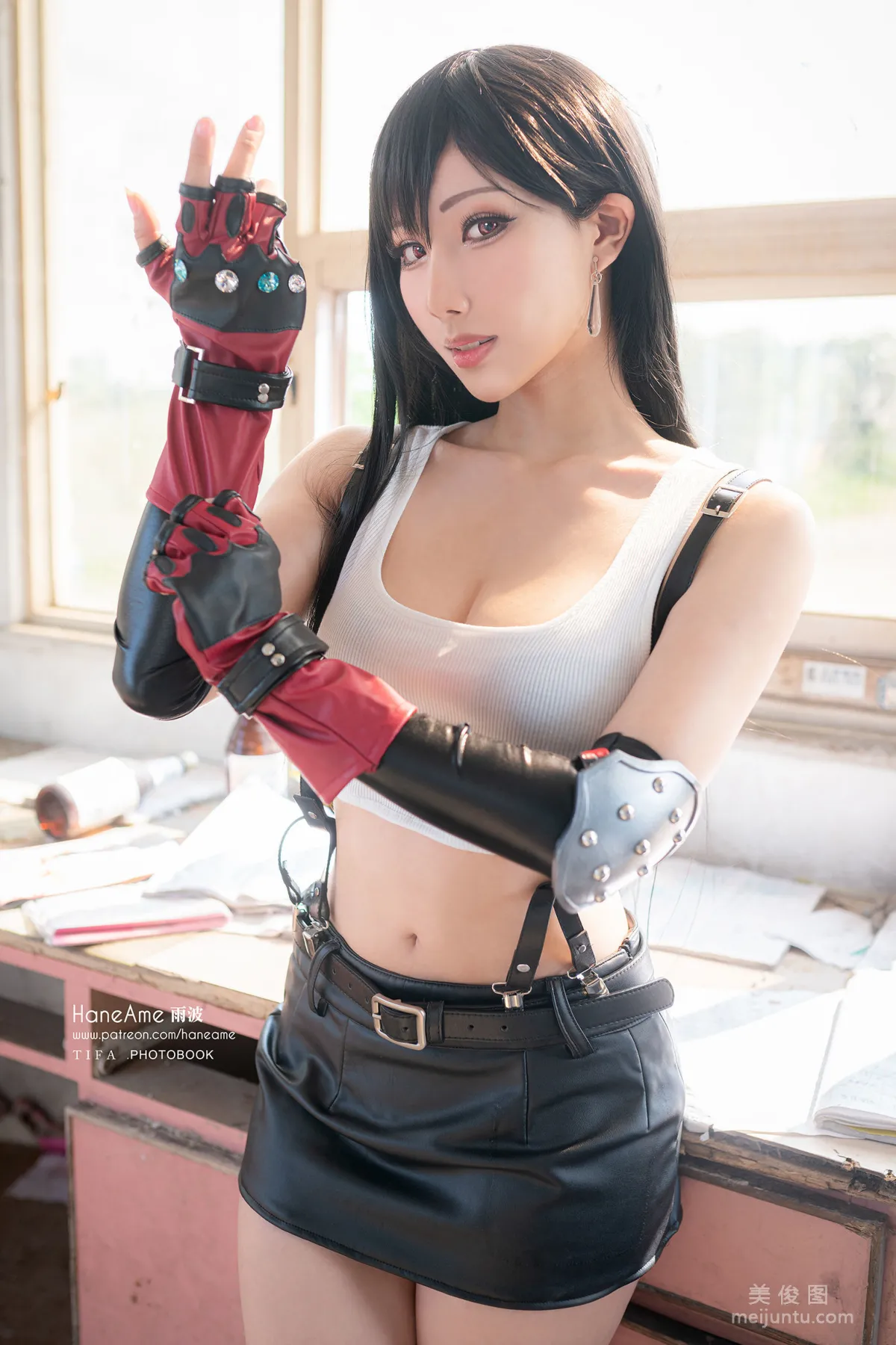 [COS福利] Hane Ame 雨波 《蒂法》offical 正裝 寫真集 14