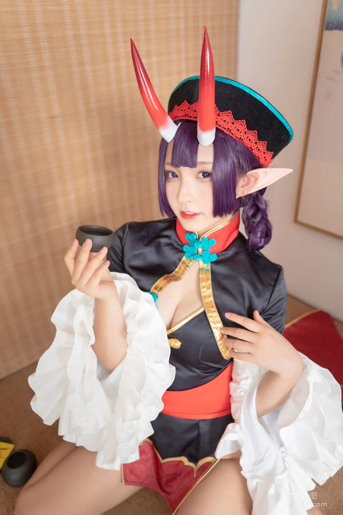 神楽闆真冬 《果実の酒気》-酒吞cos 寫真集 5