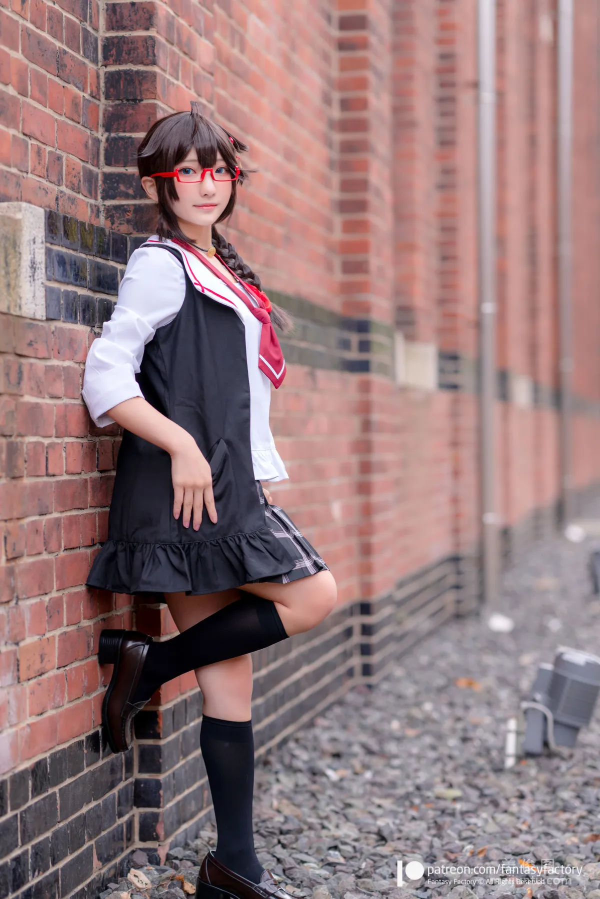 [Fantasy Factory] 小丁 2020.04 《女仆 情趣 兔耳》 写真集6