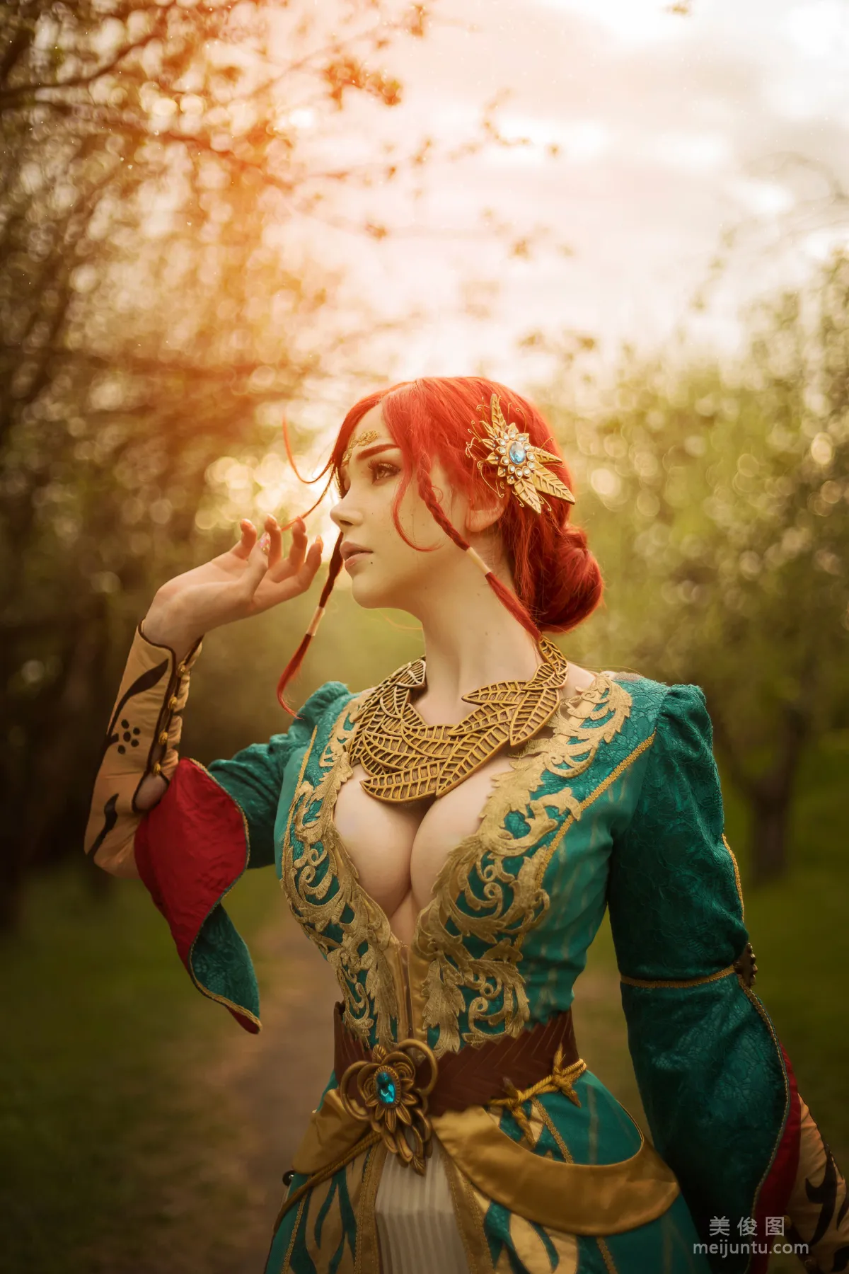 [國外COS福利] SayaTheFox 《Triss Merigold》 寫真集 5
